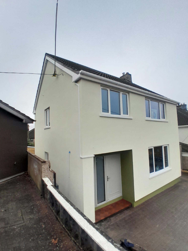 Finished house